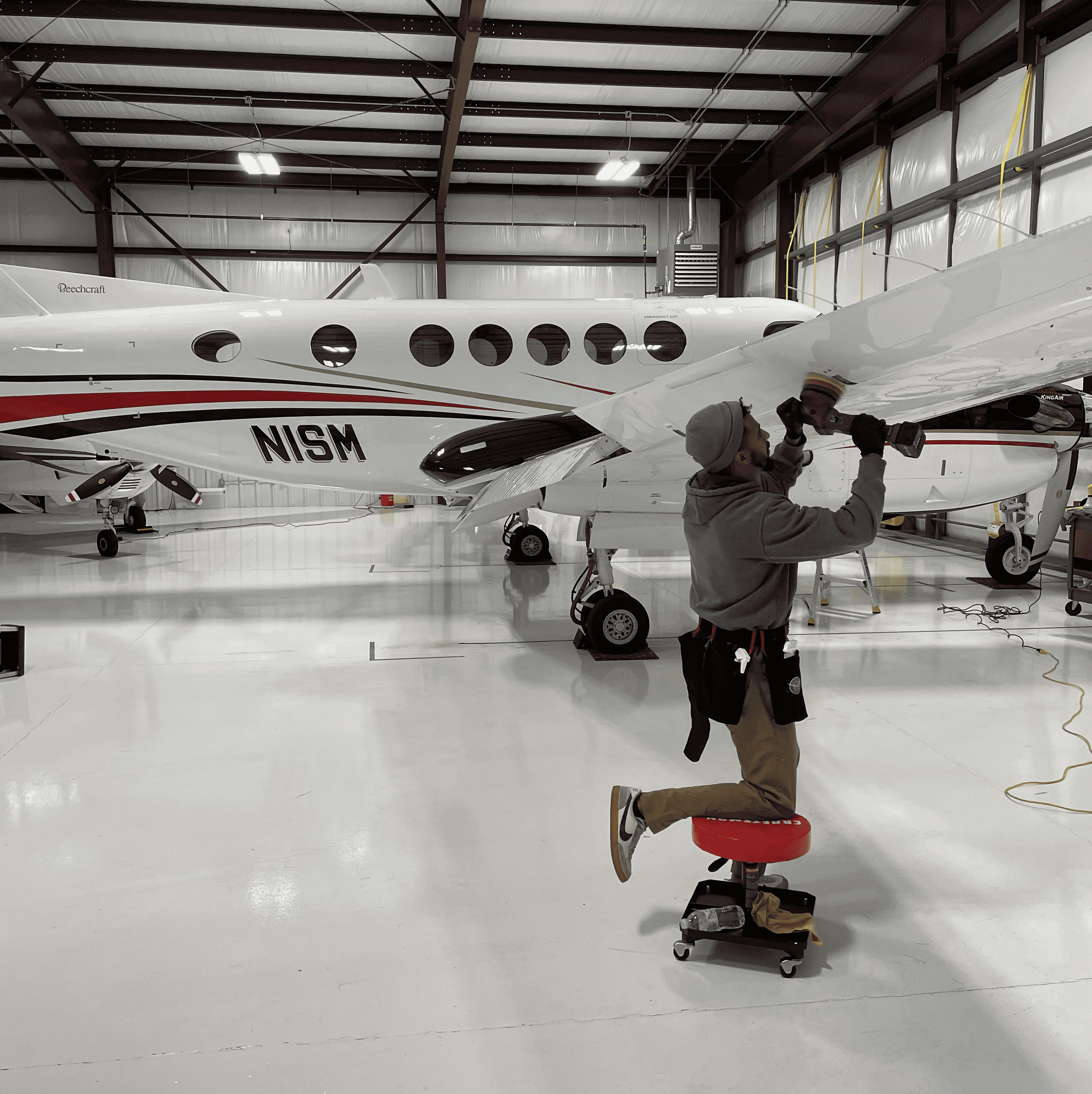 King Air 200 Ceramic Coating